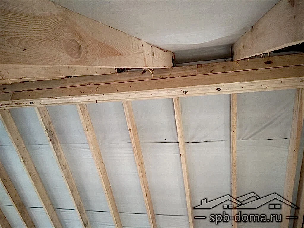 Дом из бруса 6х9 Мга