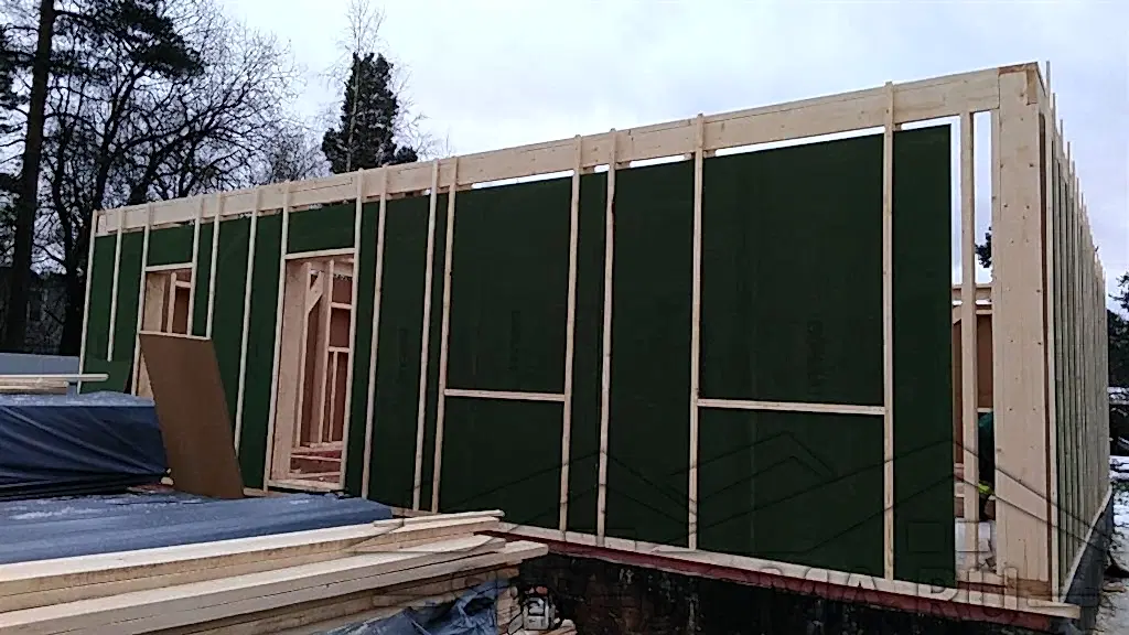 Каркасный дом 10х10 во Всеволожске