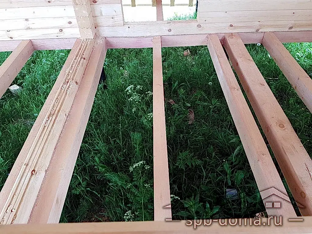 Дом из бруса 7х9 Лопухинка