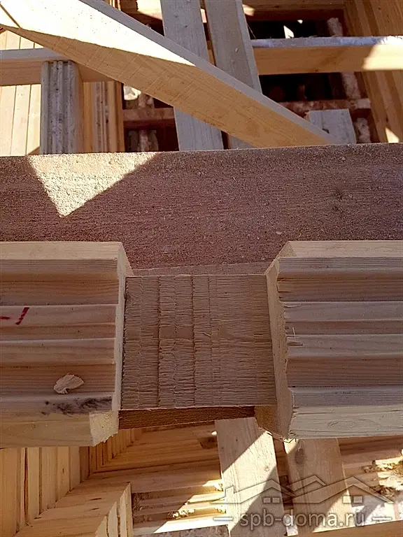 Дом из бруса 6х12 Новинка