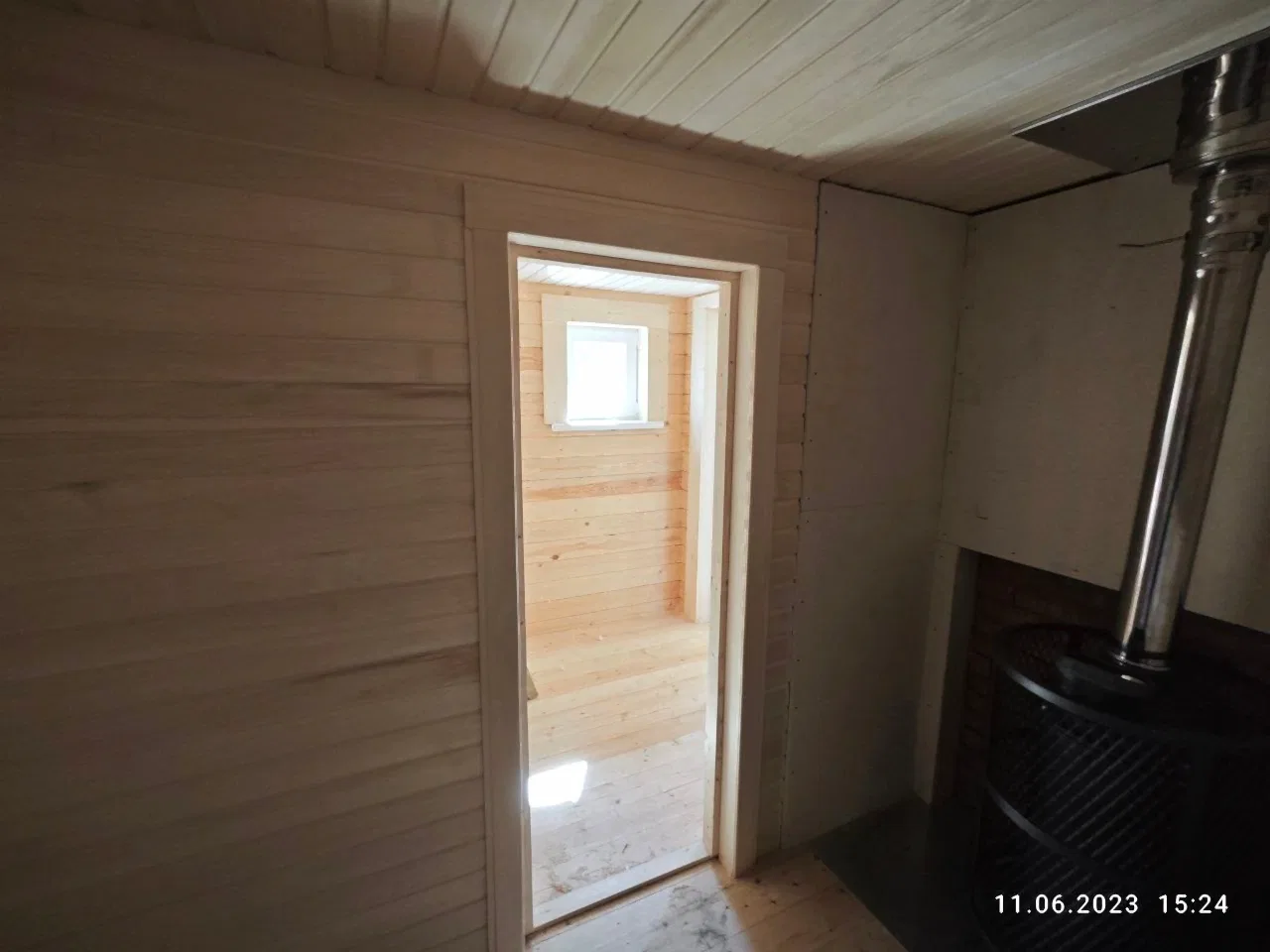 Дом из бруса 9х6 Ульяновка