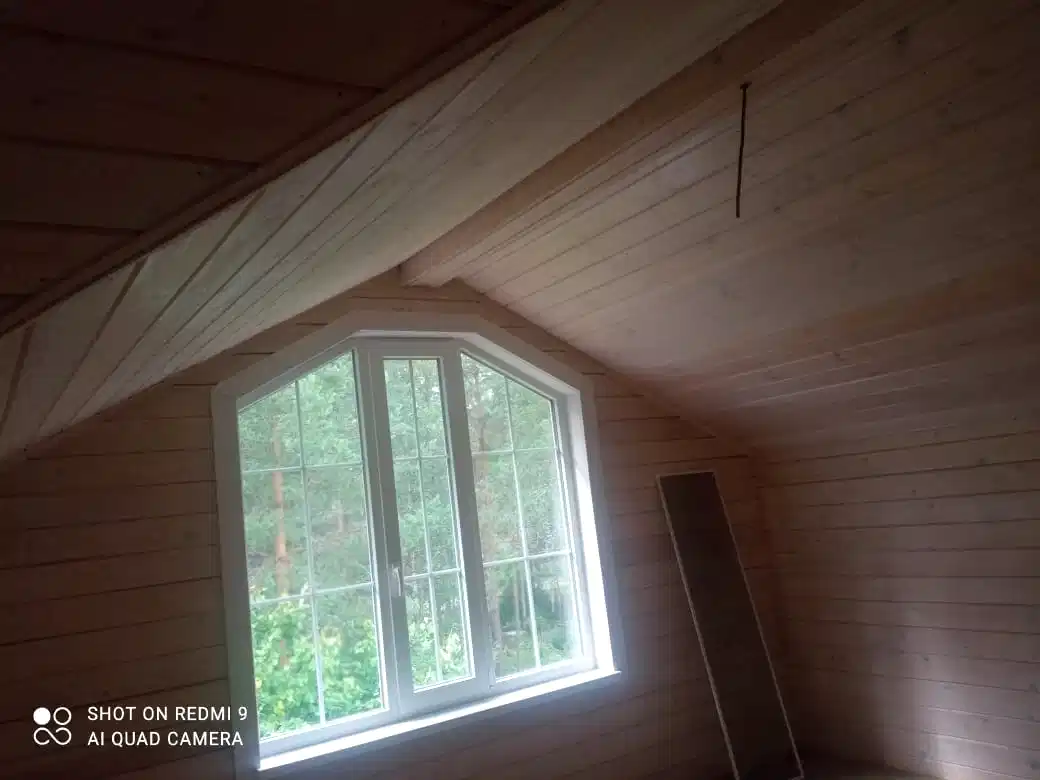 Дом из бруса дом 10х11 в г. Керро