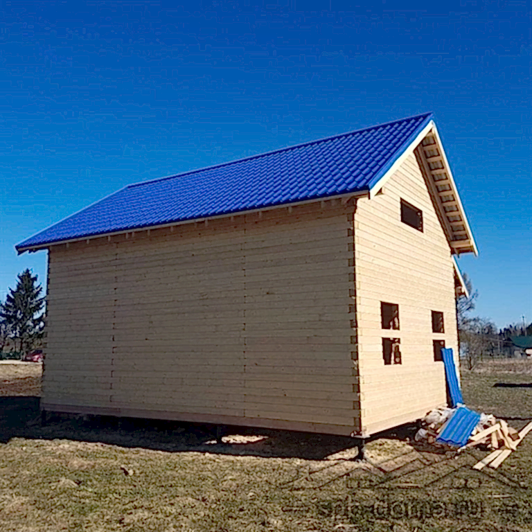 Дом из бруса 6х9 Горки