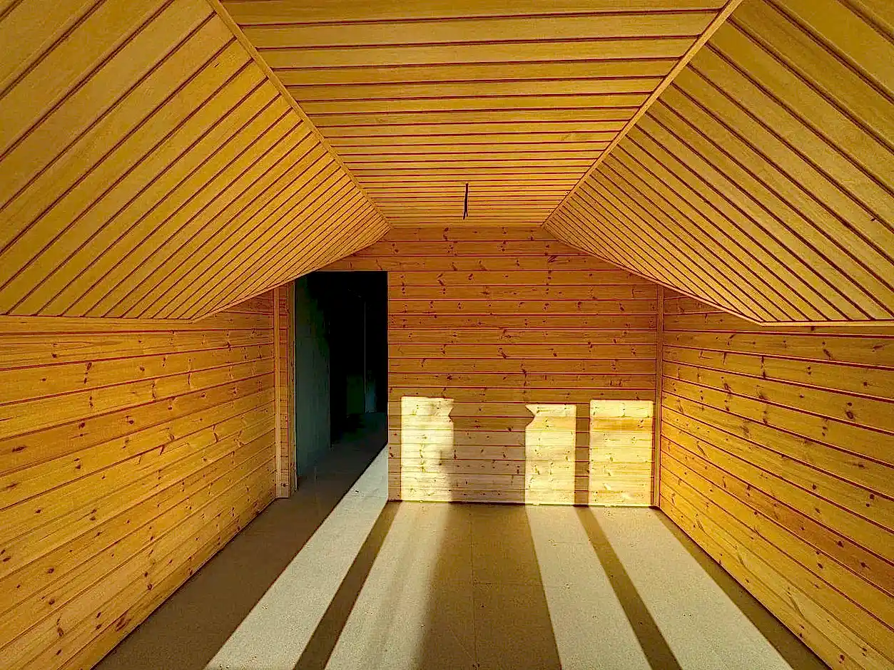 Каркасный дом 8х9 в Сосновом бору