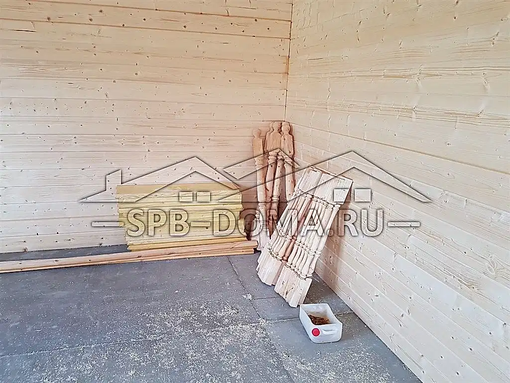 Каркасный дом в Левашево