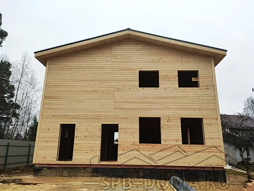 Каркасный дом 10х10 во Всеволожске