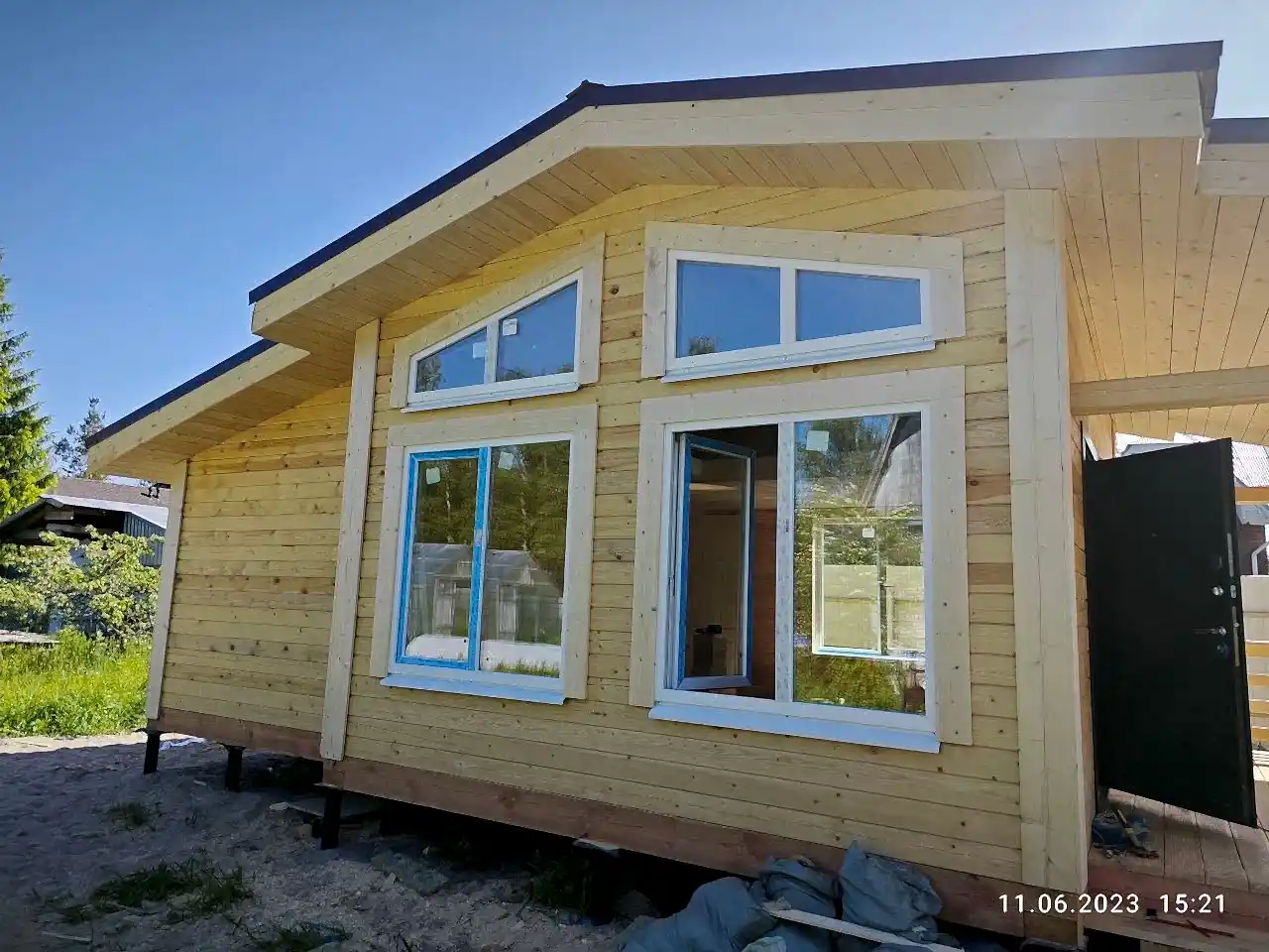 Дом из бруса 9х6 Ульяновка