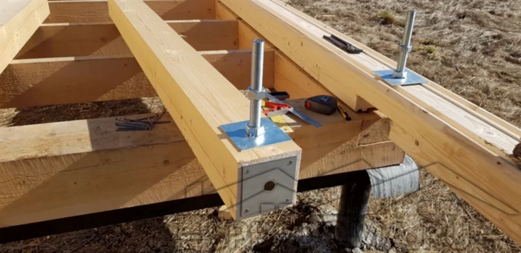 Дом из бруса в п. Ропша