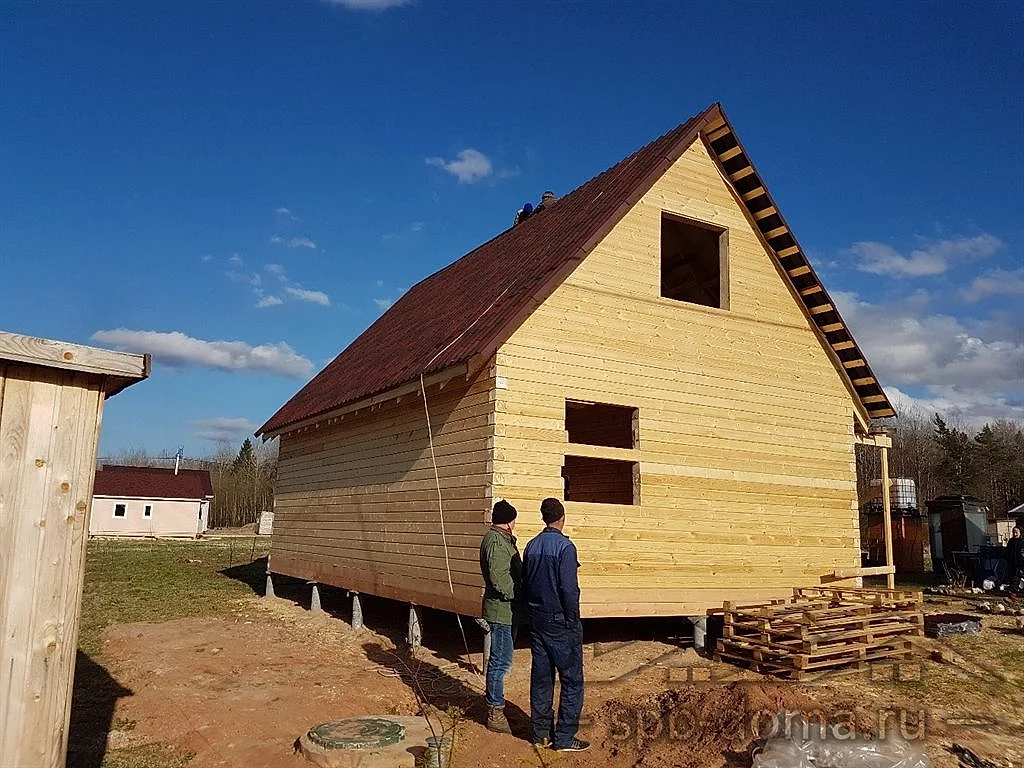 Дом из бруса 6х9 Сорочкино