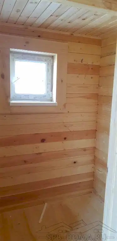 Дом из бруса в п. Ропша