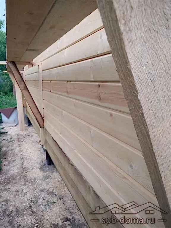 Дом из бруса 6х5 Новожилово