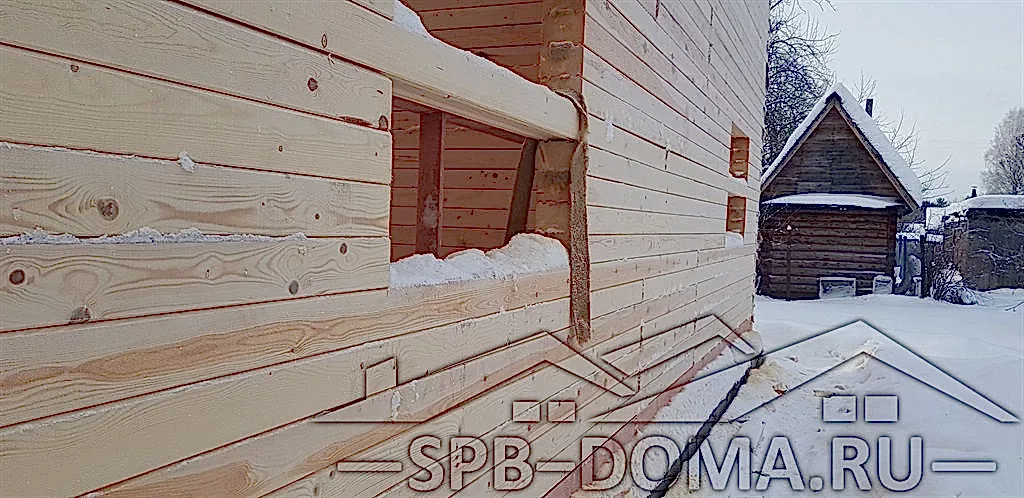 Дом из бруса 10х12 в Больших Слудицах