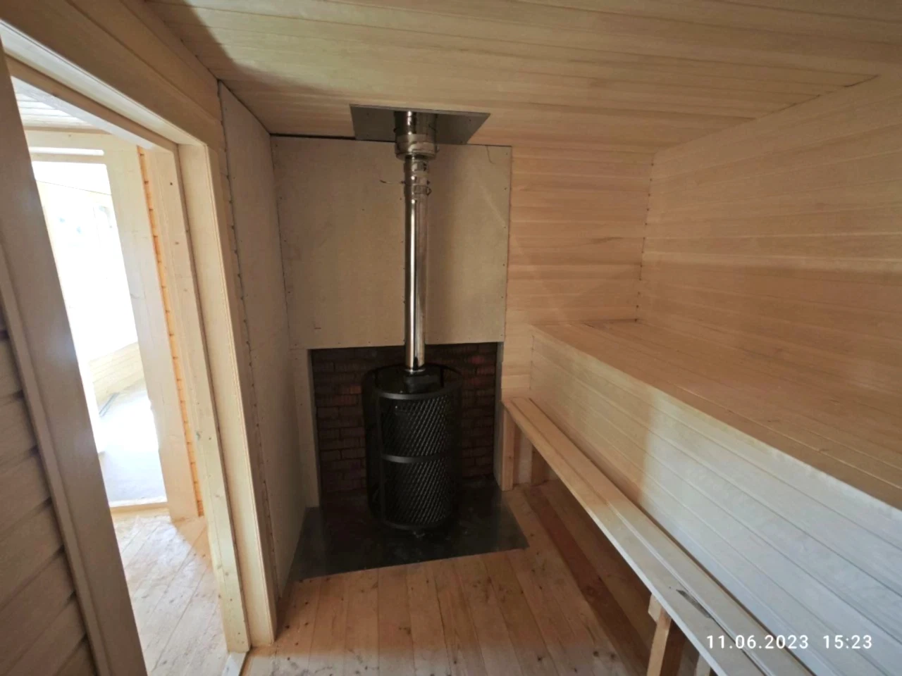 Дом из бруса 9х6 Ульяновка