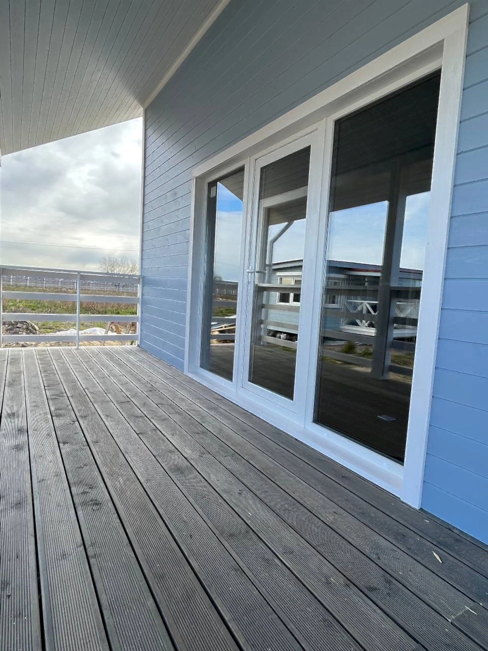 Каркасный дом 8х10 в Монделево