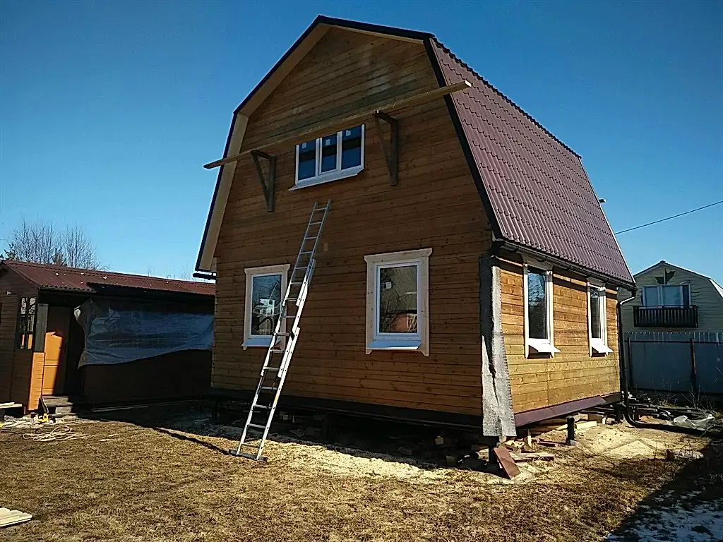 Отделка 6х6 в Дунае