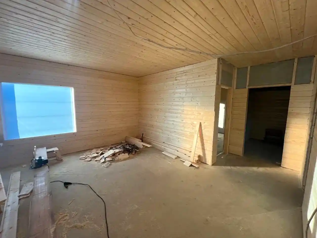 Каркасный дом 6х12 в Сердце Вуоксы