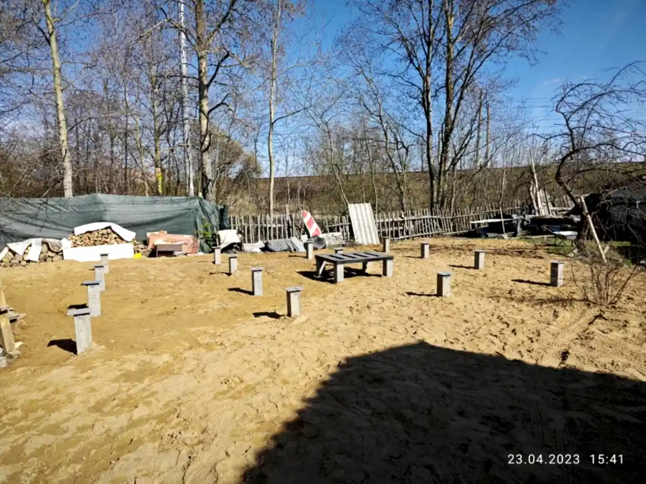 Каркасный дом 8х6 Горелово