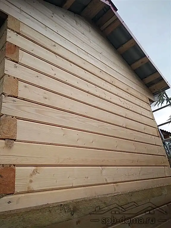 Дом из бруса 6х5 Новожилово