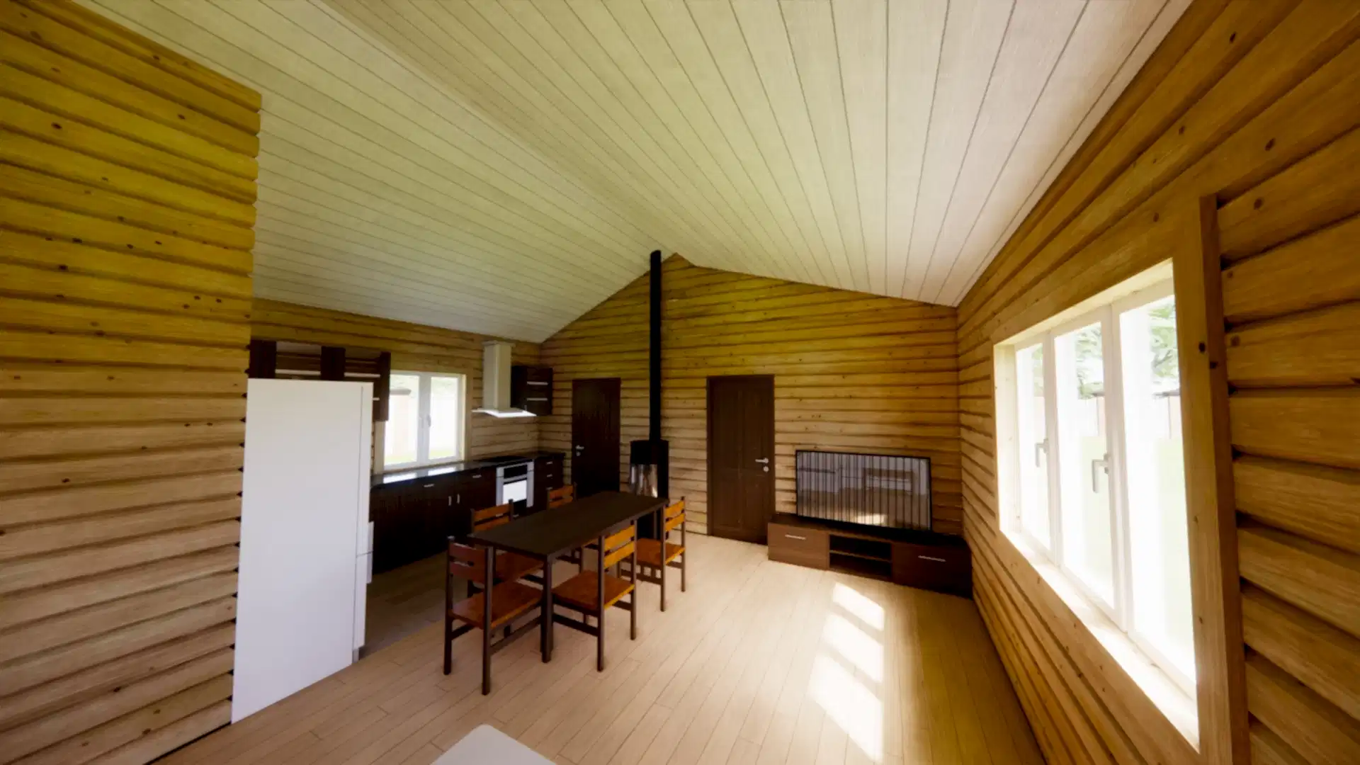 Каркасный дом 6х10 м «Авати» Каркасный дом 6х10 м «Авати»