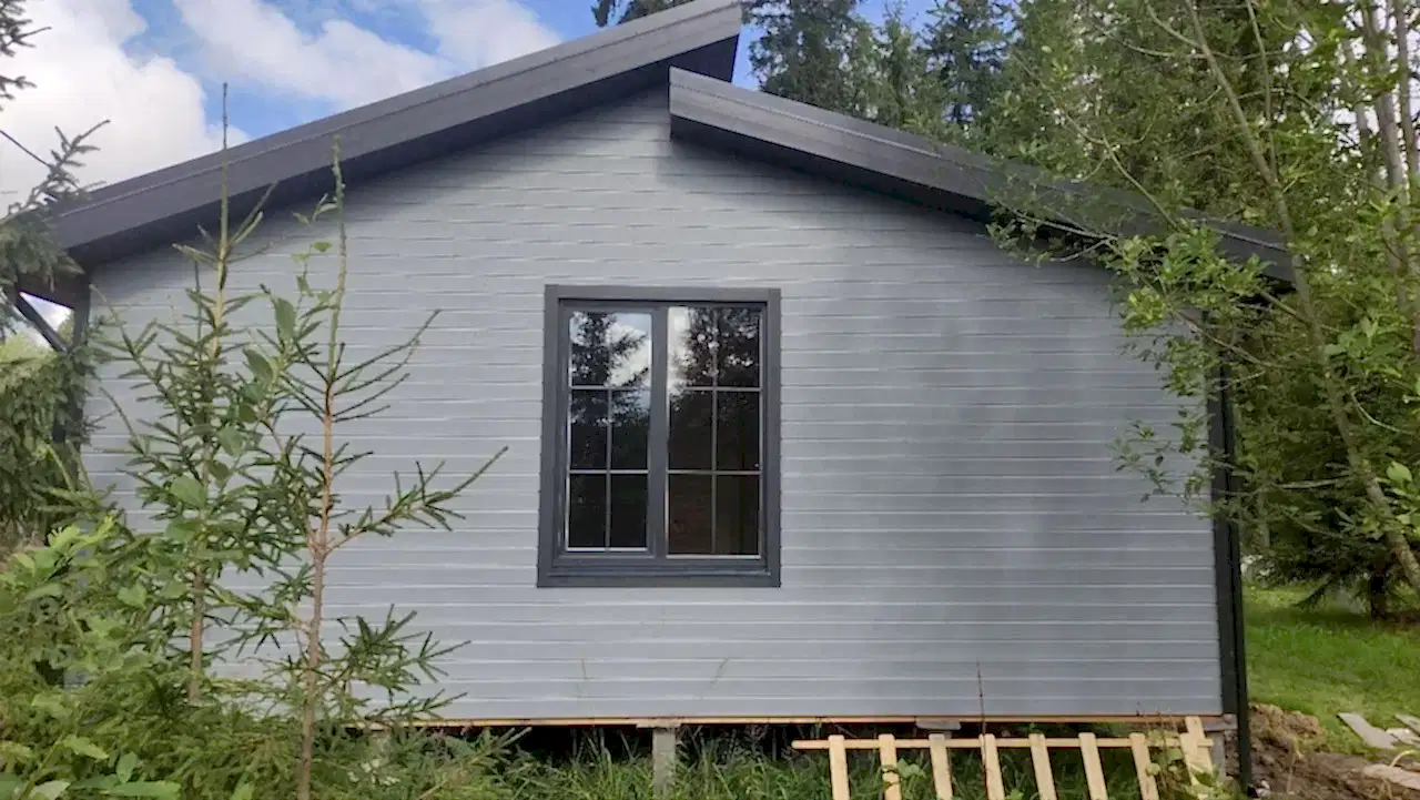 Каркасный дом 7х10 в Ульяновке