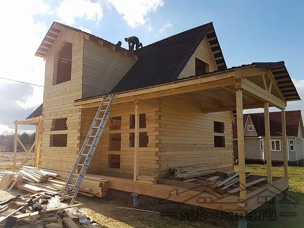 Дом из бруса 6х9 Сорочкино