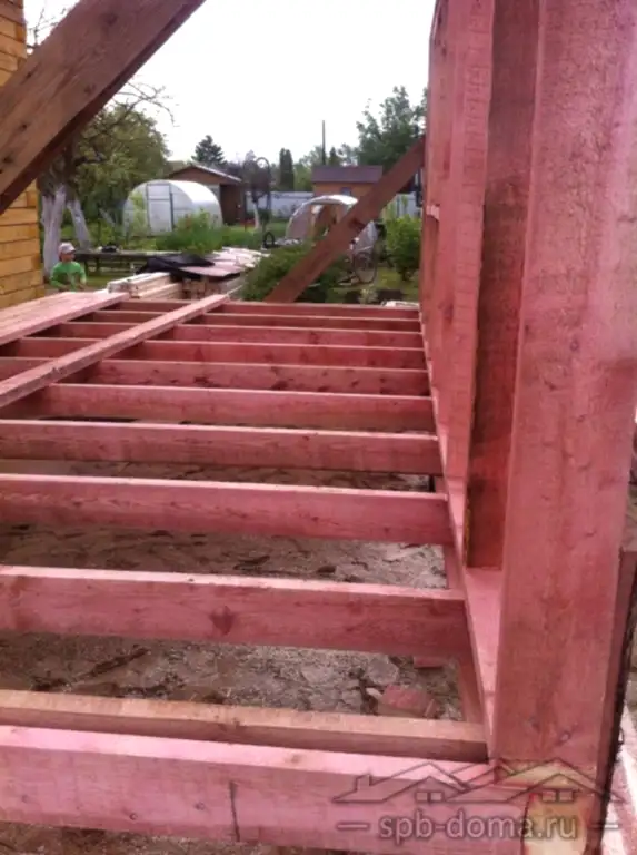 Каркасная веранда 6х3 Волхов