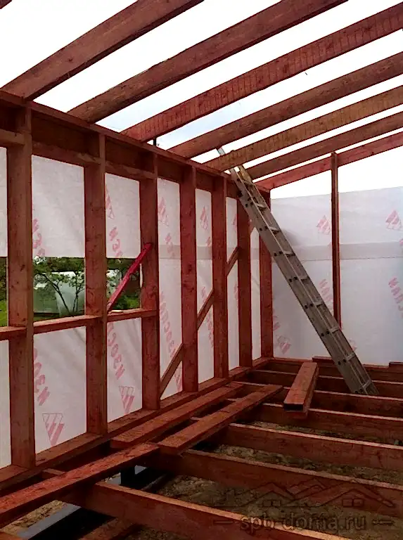 Каркасная веранда 6х3 Волхов