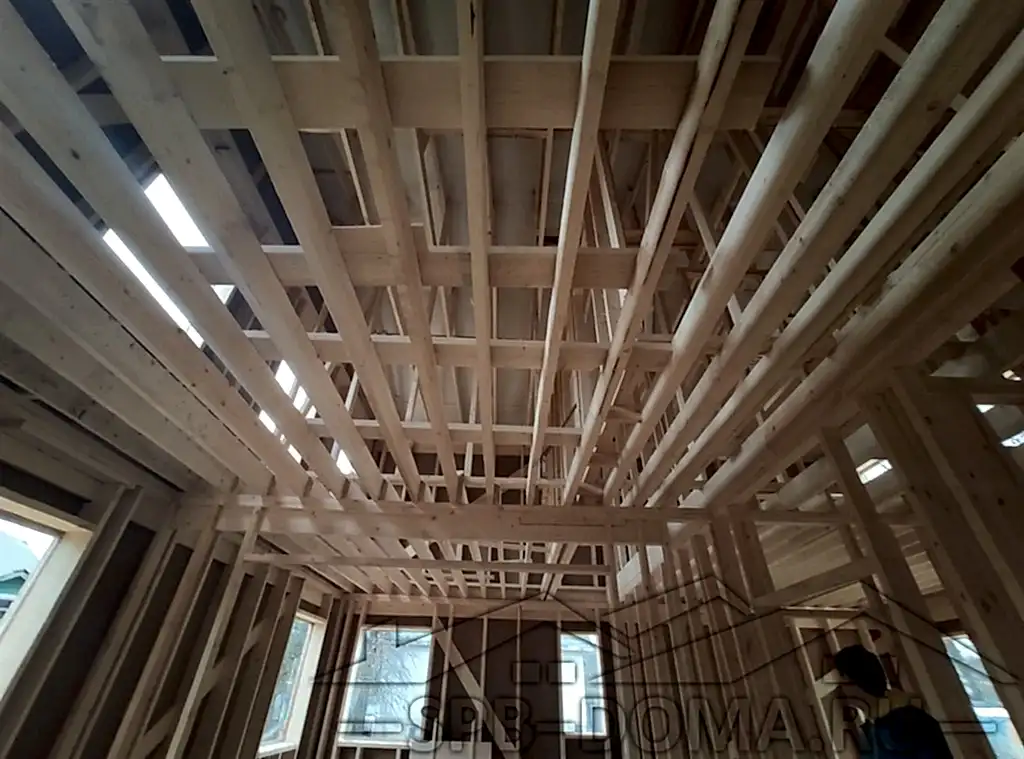 Каркасный дом 10х10 во Всеволожске