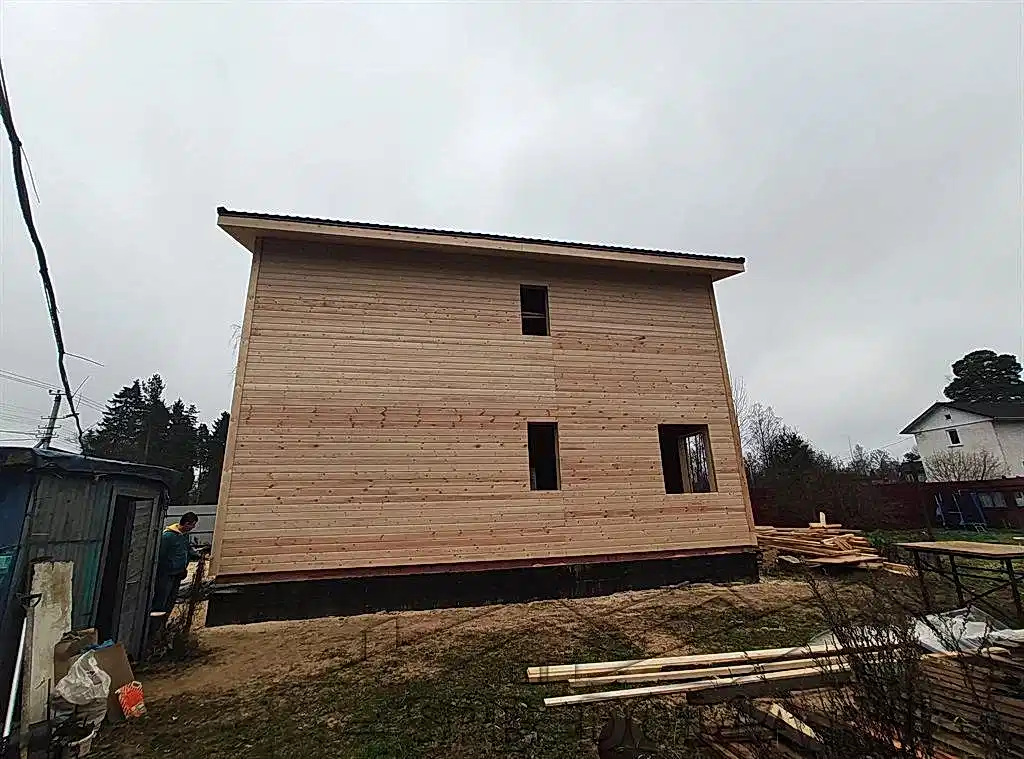 Каркасный дом 10х10 во Всеволожске
