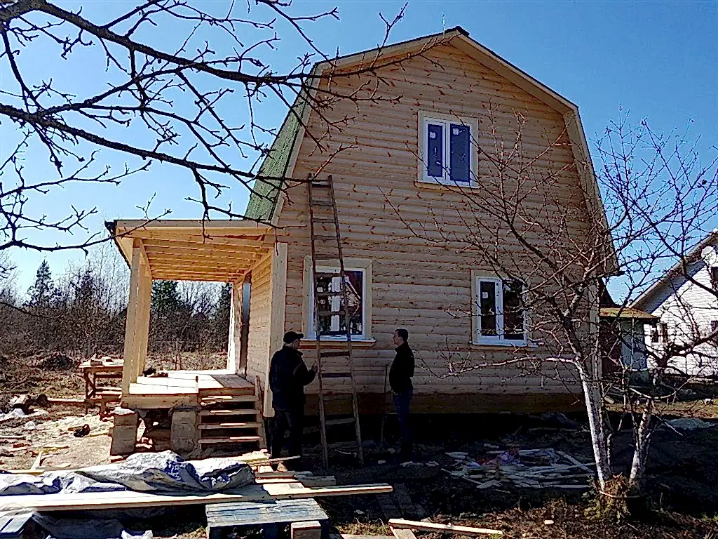 Отделка 6х6 Чаща