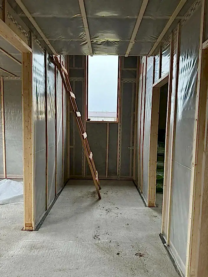 Каркасный дом 7х9 в Снетково