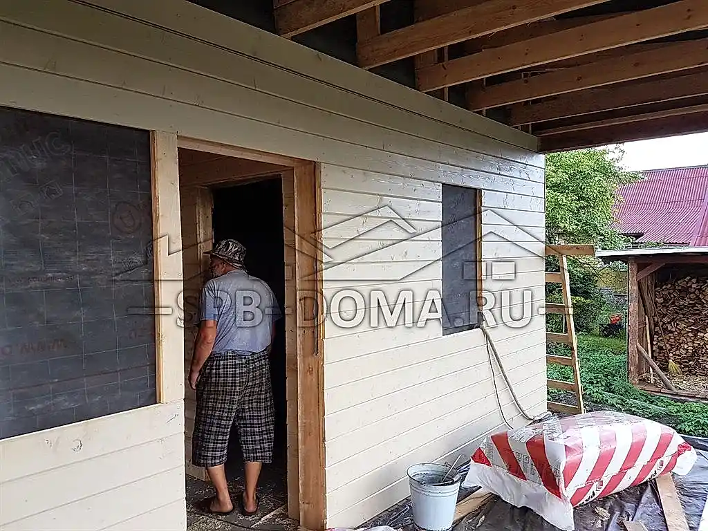 Каркасный дом в Левашево