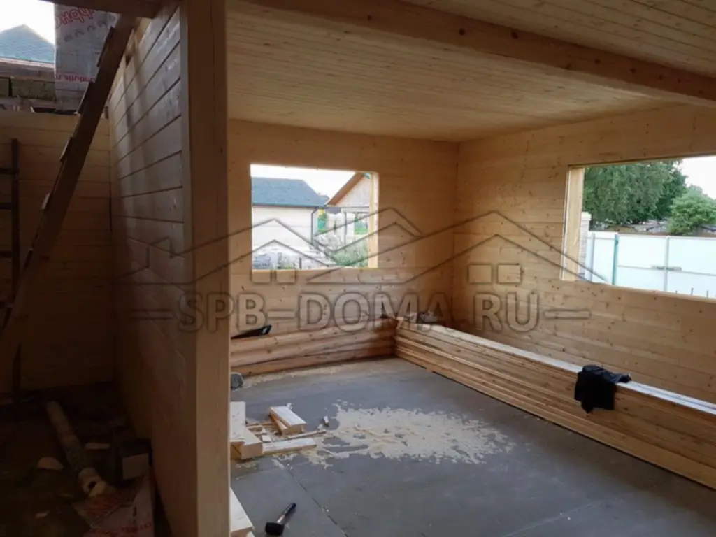 Каркасный дом в Левашево