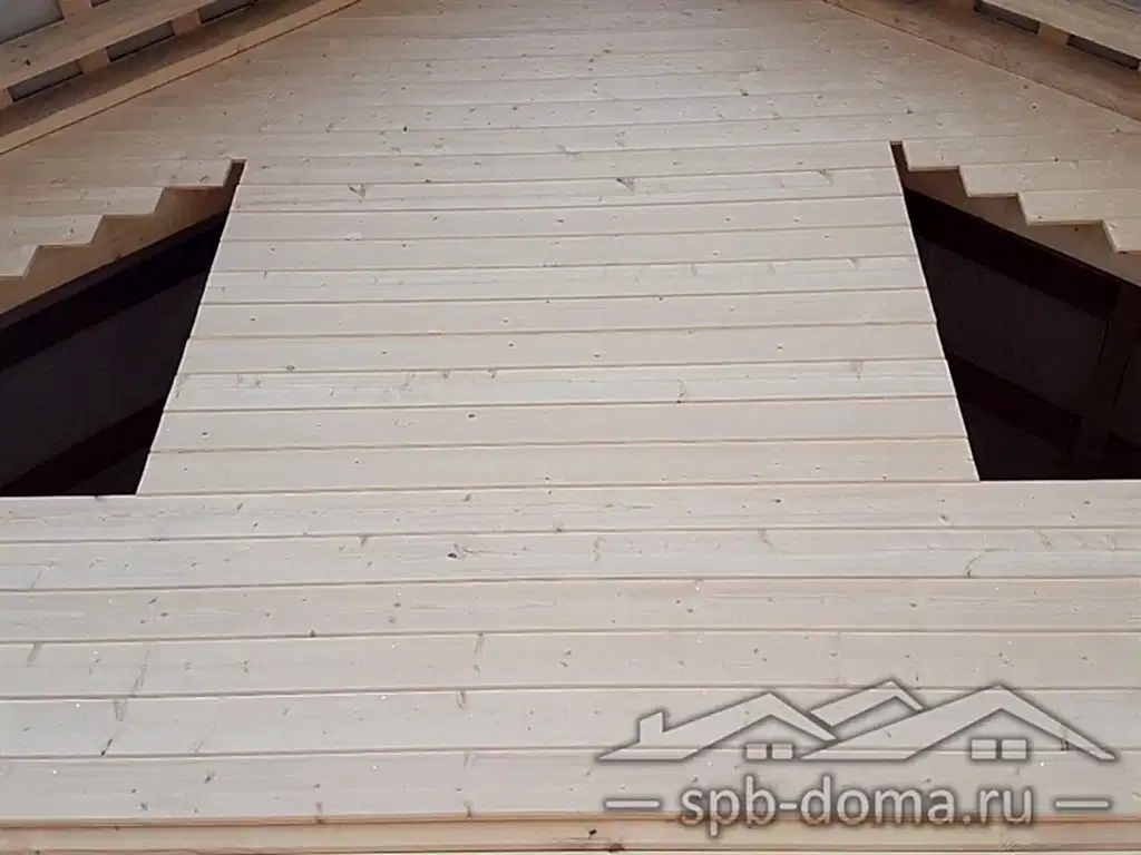 Дом из бруса 6х10 Финский Хутор