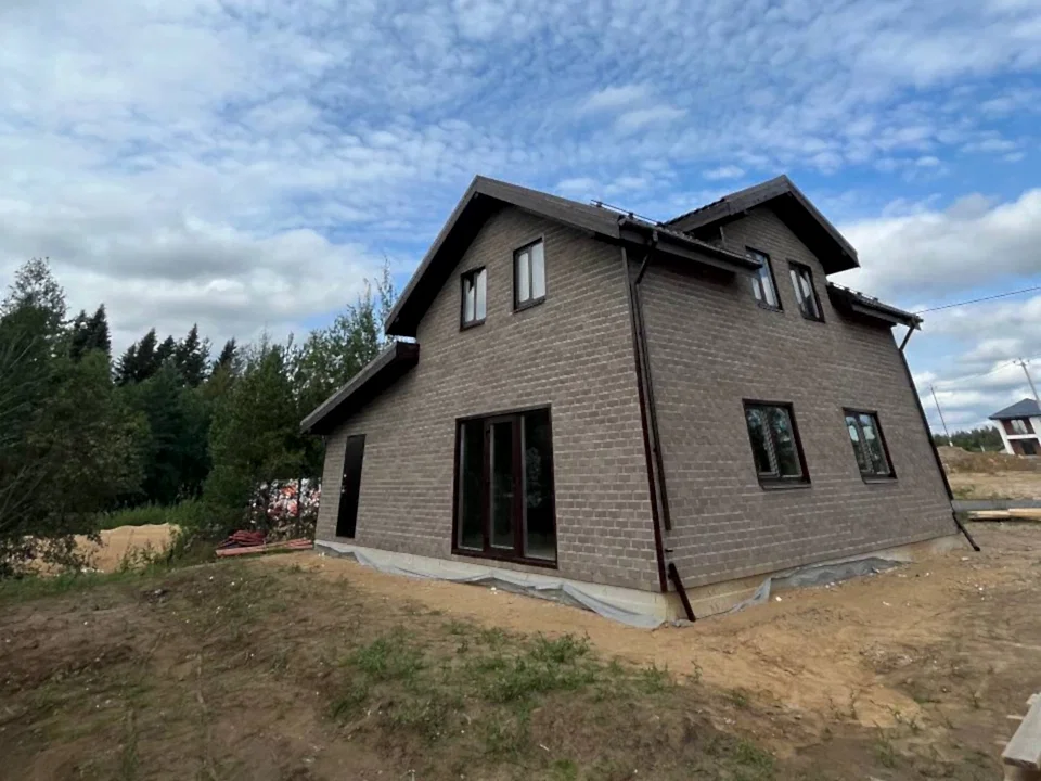 Каркасный дом 9х12 в Агалатово