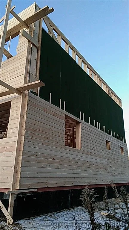 Каркасный дом 10х10 во Всеволожске