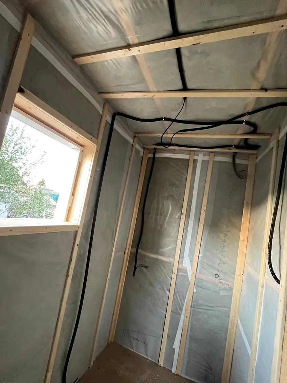 Каркасный дом 6х7 в Орехово