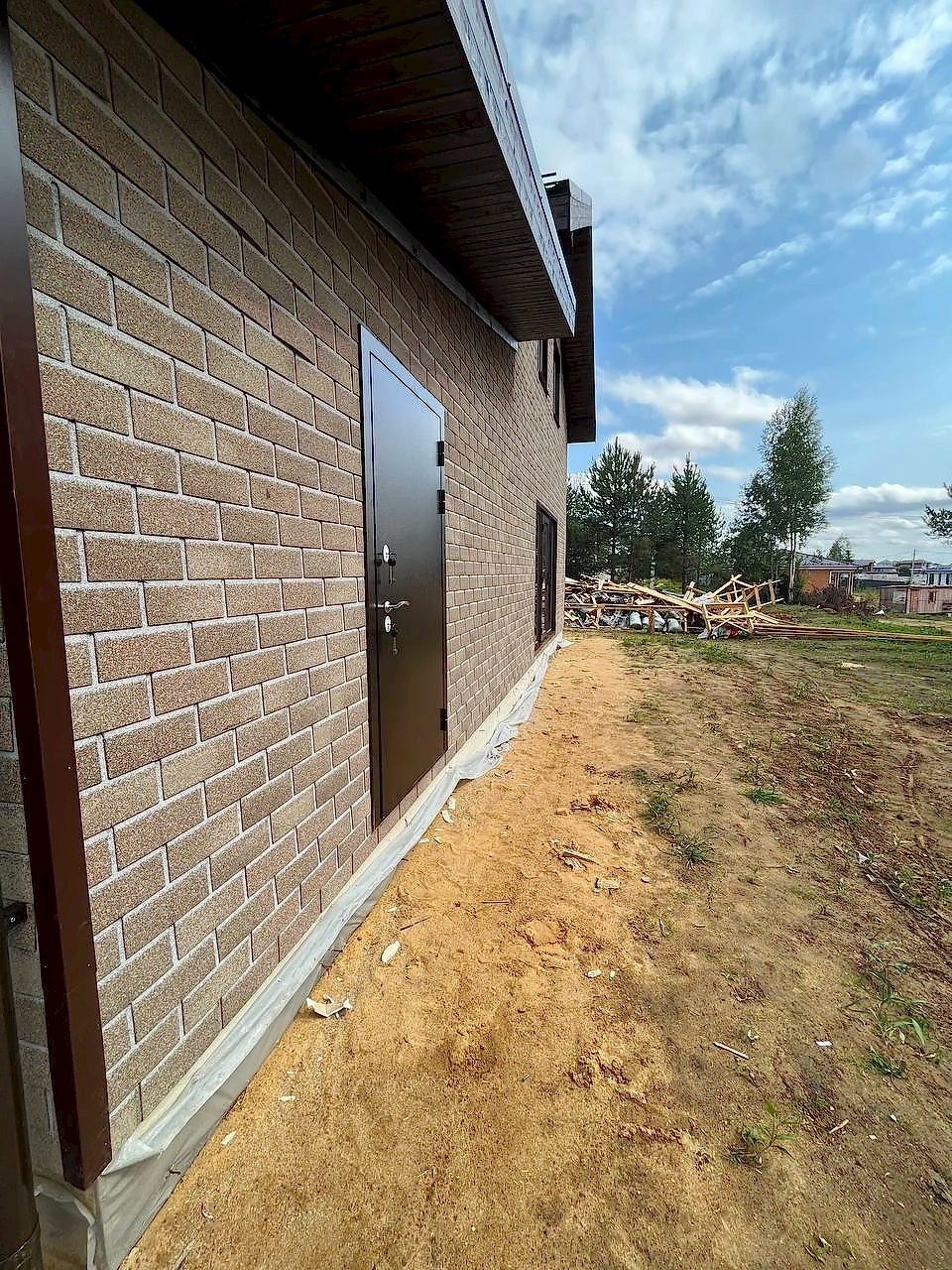 Каркасный дом 9х12 в Агалатово