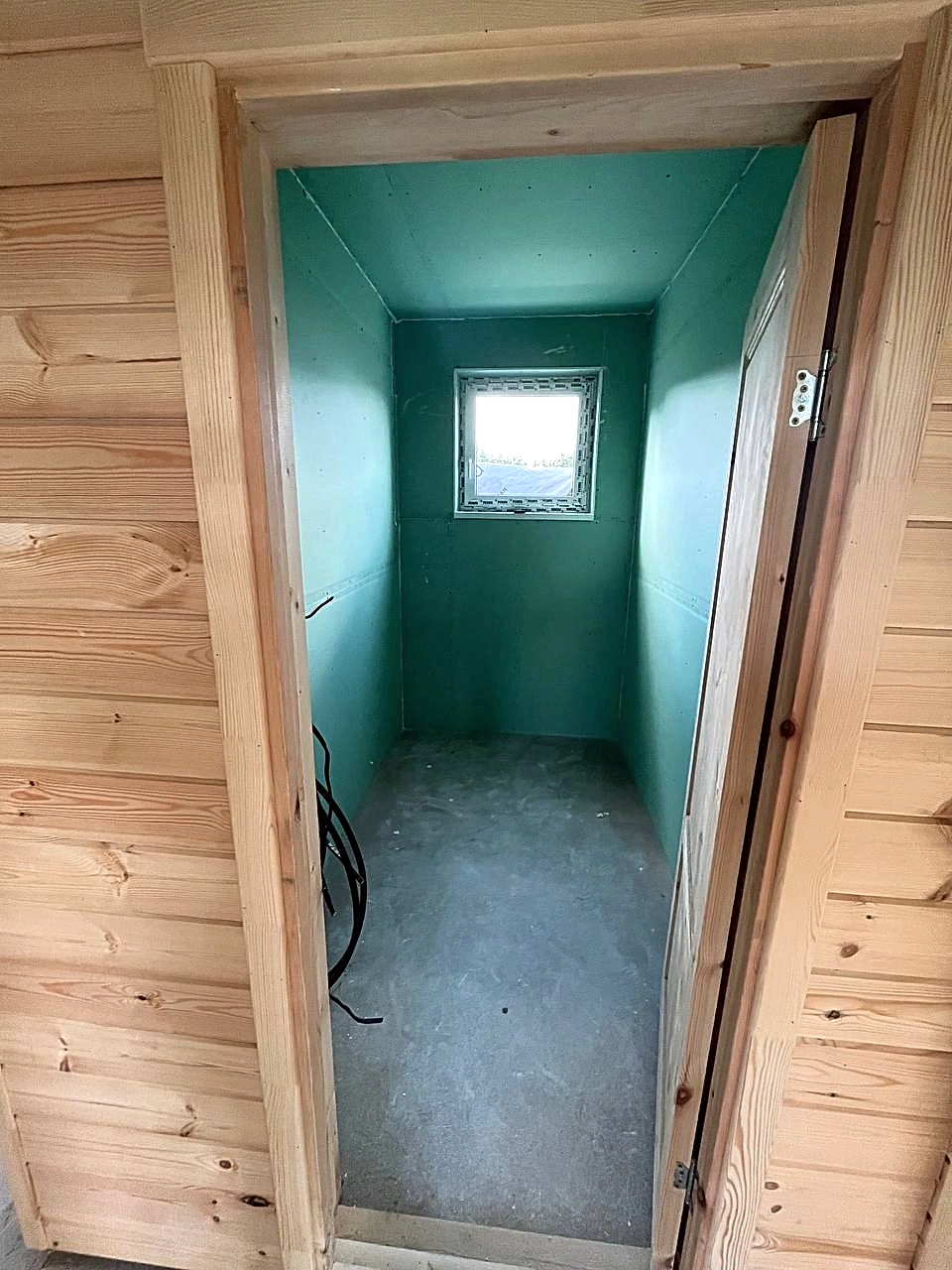 Каркасный дом 8х8 в Петрово