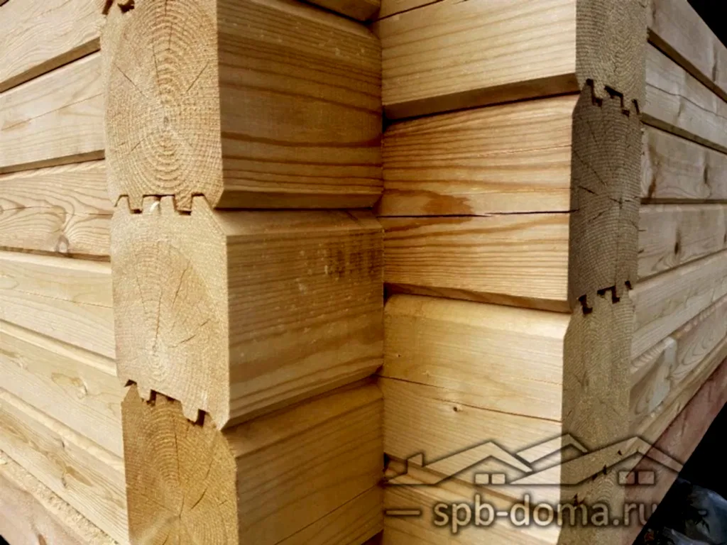 Дом из бруса 7х9 Лопухинка