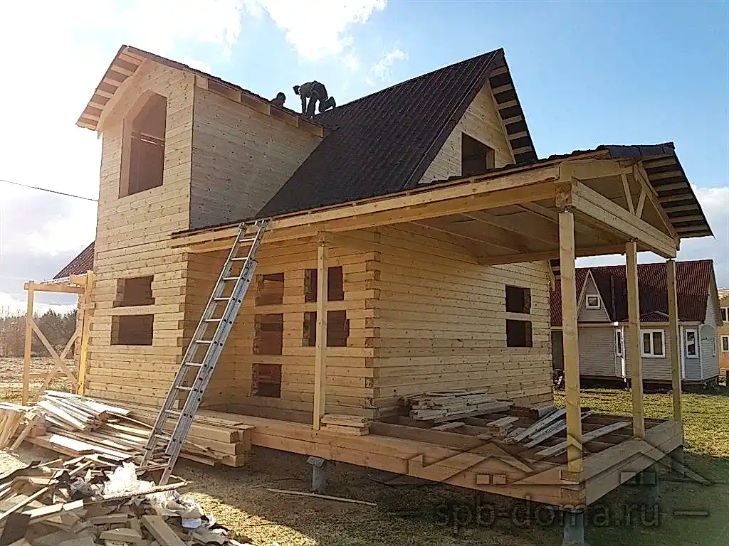 Дом из бруса 6х9 Сорочкино