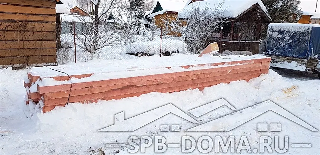 Дом из бруса 10х12 в Больших Слудицах