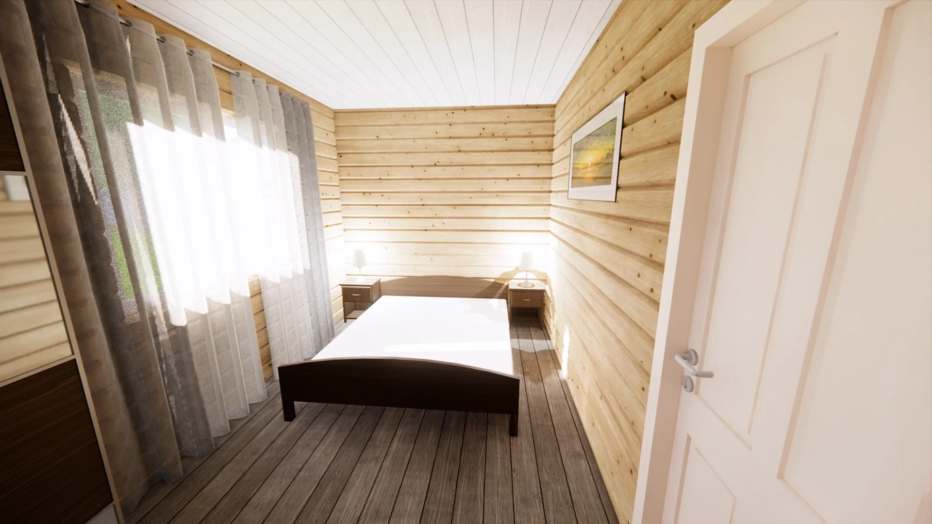 Каркасный дом 8х8 м «Васкелово» Каркасный дом 8х8 м «Васкелово»