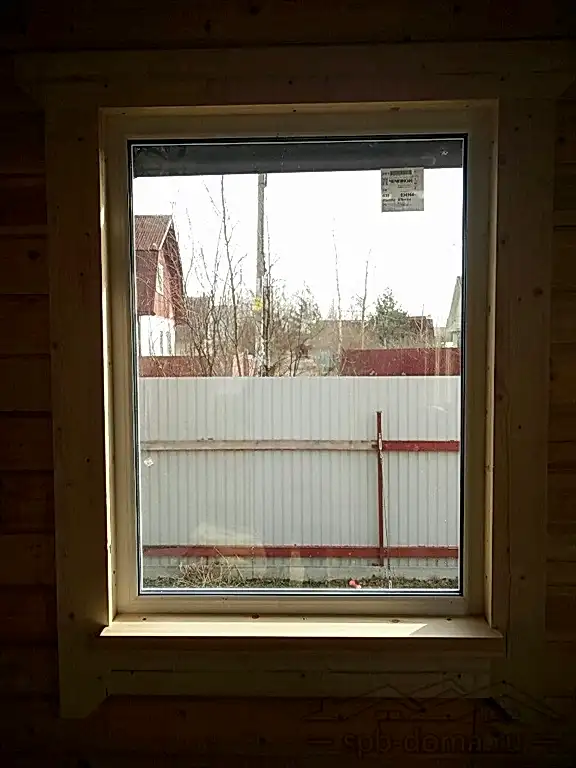 Отделка 6х6 в Дунае