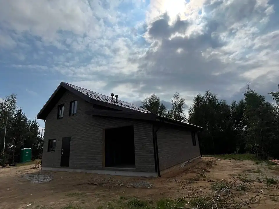 Каркасный дом 9х12 в Агалатово