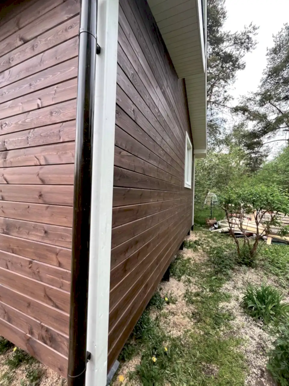 Каркасный дом 6х6 в Белоострове