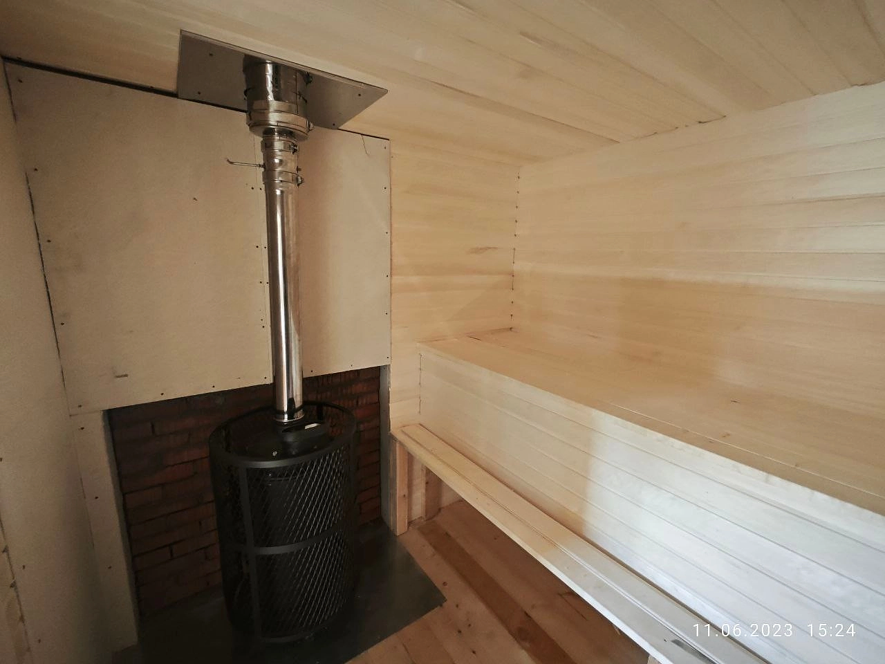 Дом из бруса 9х6 Ульяновка