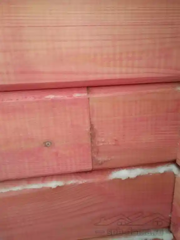 Дом из бруса 7,5х11 в Гарболово