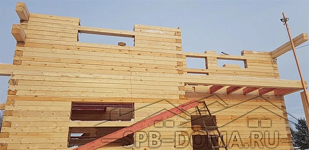 Дом из бруса 10х12 в Больших Слудицах