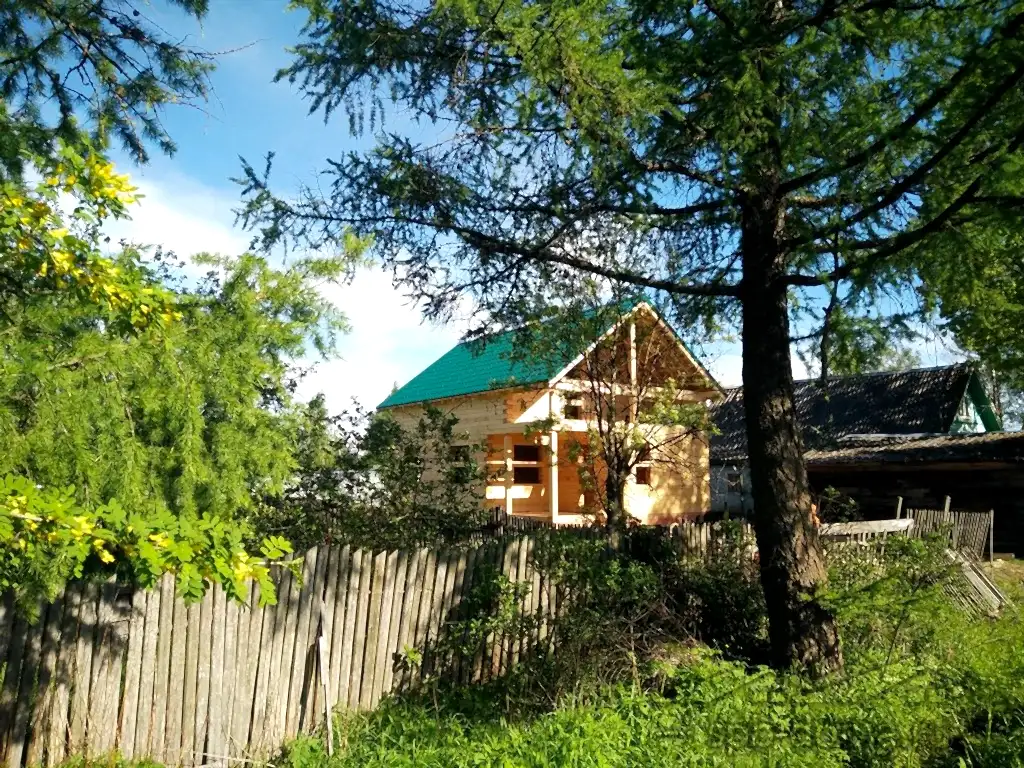 Дом из бруса 6х9 Мга